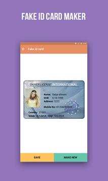 Fake Driving Licence Maker screenshot 3