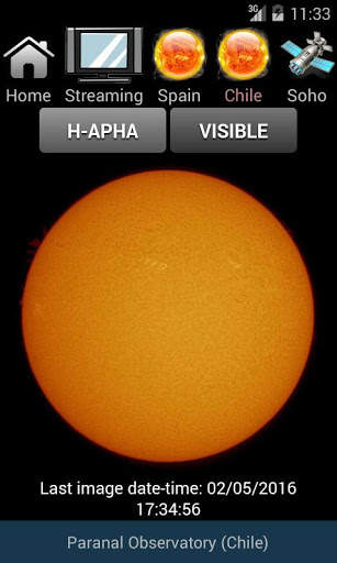 Mercury Transit 2016 screenshot 1