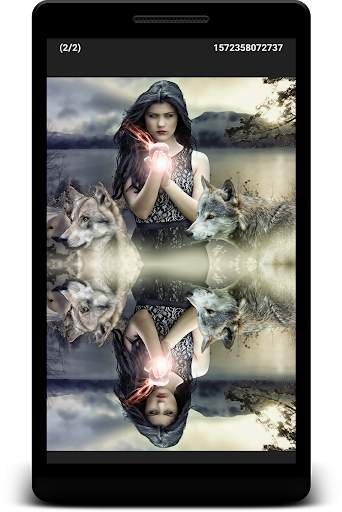 Mirror Photo Editor: Mirror Image Reflection Pro 8 تصوير الشاشة