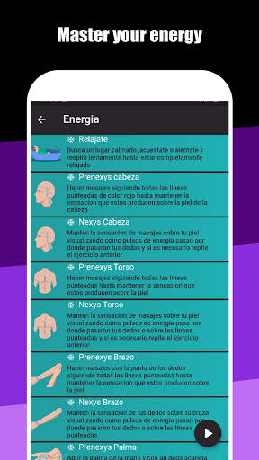 Kinexys: Telekinesis and Biokinesis Exercises screenshot 4