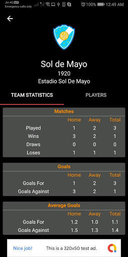 Football Live Scores screenshot 5