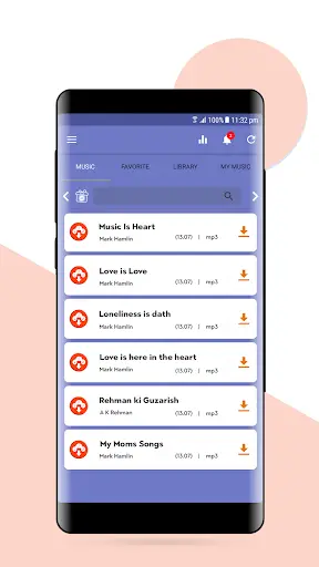 Mp3 Music Downloader - Unlimited Music Player screenshot 2