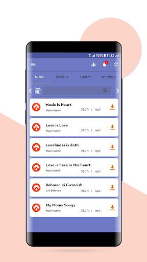 Mp3 Music Downloader - Unlimited Music Player screenshot 2