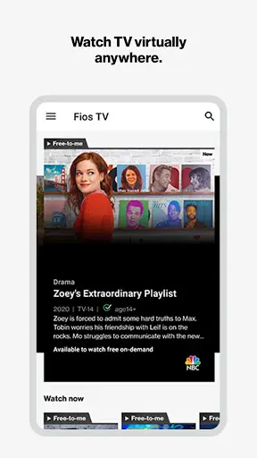 Fios TV Mobile screenshot 1