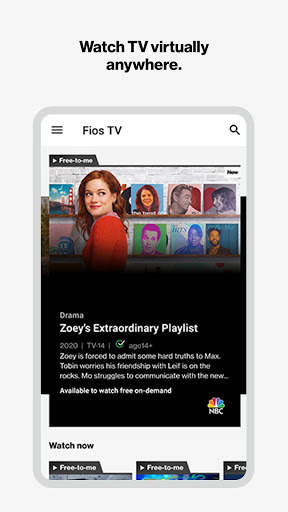 Fios TV Mobile screenshot 1