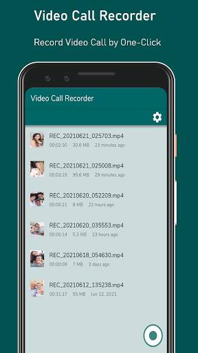 Video call recorder for whatsapp - Status saver screenshot 2