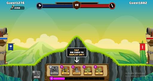 Clash of Orcs screenshot 1