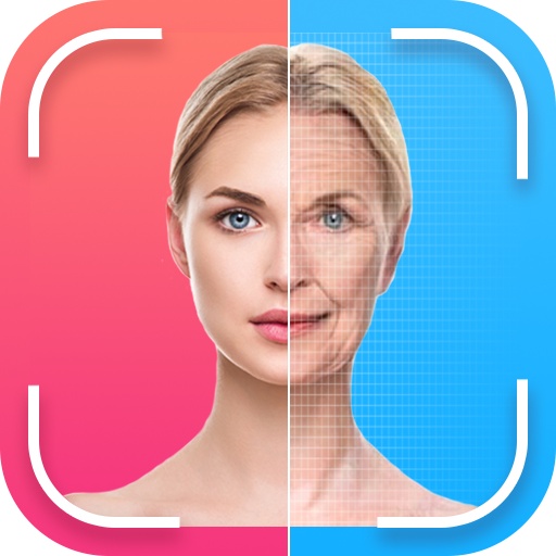 Fancy Face Scanner - Future prediction icon