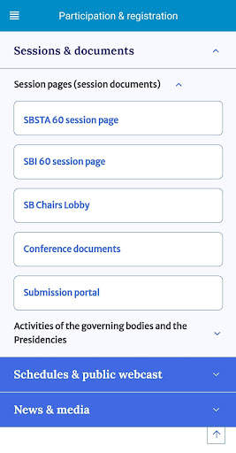 UN Climate Change screenshot 3