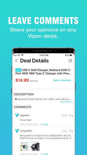 Vipon - Deals & Coupons screenshot 3