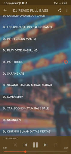 DJ TAHUN BARU 2021 MP3 OFFLINE screenshot 4