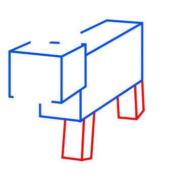 How to Draw Minecraft Characters screenshot 2