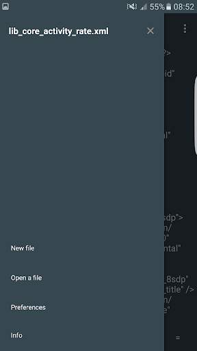 Notepad    - Code Editor screenshot 3