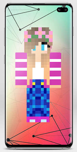 Barbie Skin for Minecraft скриншот 5