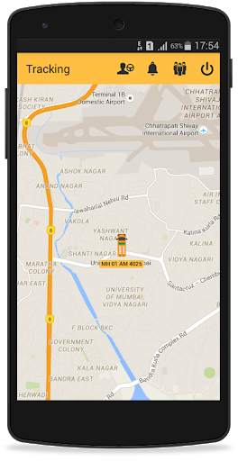School bus track screenshot 2