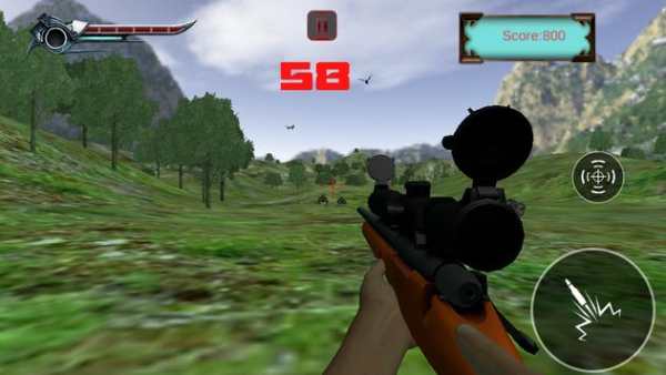 Rakasa Sniper Pembunuh screenshot 2