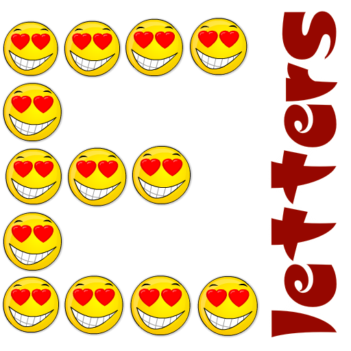Emoji Letter Maker आइकन