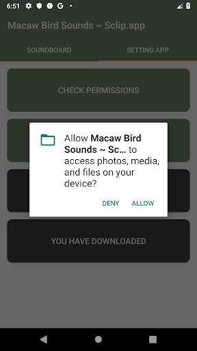 Macaw Bird Sound Collections ~ Sclip.app screenshot 2