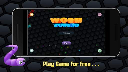 Zona Ular.io- Permainan Ular Rakus Garaga Android screenshot 1