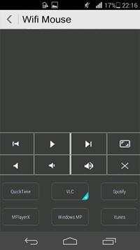 Wifi Mouse screenshot 4