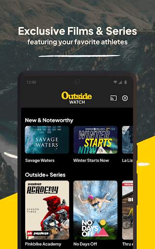 Outside Watch screenshot 2