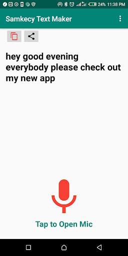 Samkecy Text Maker screenshot 3