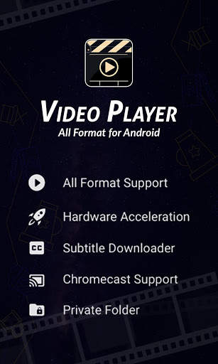 Video Player 5 تصوير الشاشة