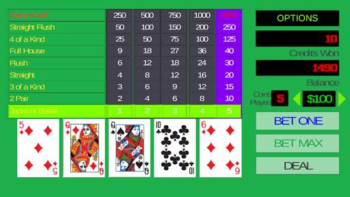Jacks or Better - Video Poker screenshot 6
