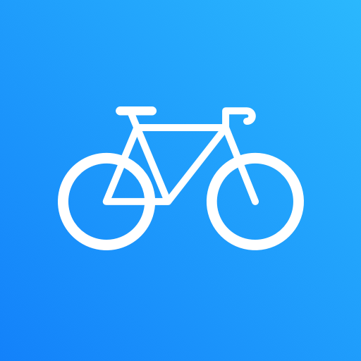 Bikemap - Twoja Mapa Rowerowa i Nawigacja GPS icon