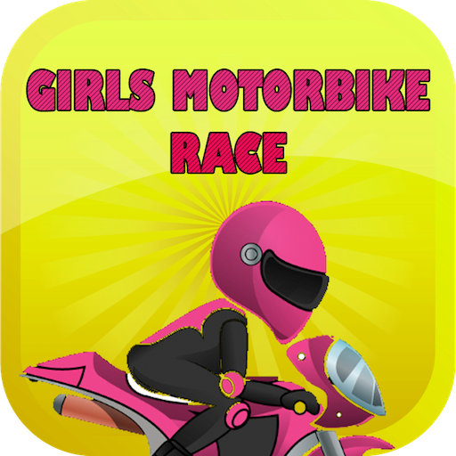 Girls Motorbike Race Game icon