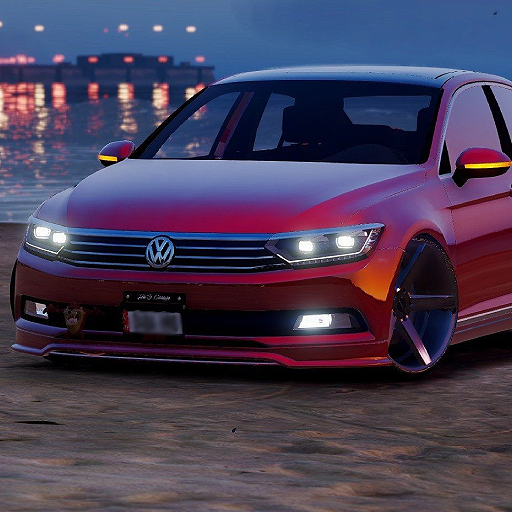 Speed VW Passat Traffic Racer icon