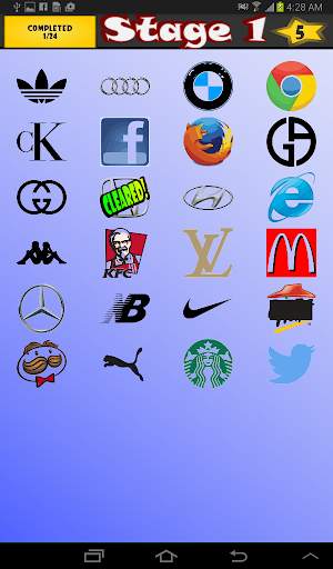 World Logo Quiz screenshot 1