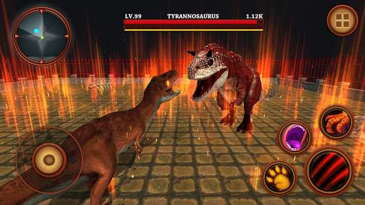 Tyrannosaurus Rex Simulator 3D स्क्रीनशॉट 5