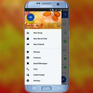 Blue Gold Messenger screenshot 2