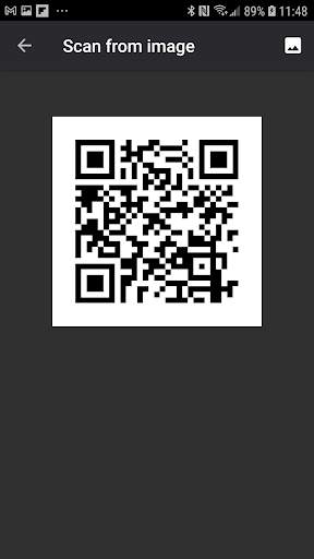 WiFi QR Code Scanner screenshot 1