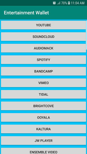 Entertainment Wallet screenshot 1