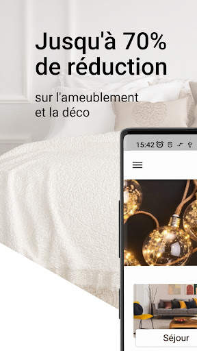 meubles.fr – Meubles et déco screenshot 1
