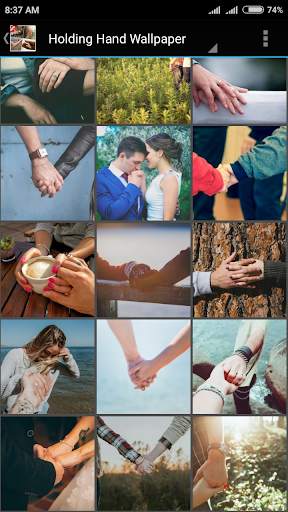 Holding Hand Wallpaper screenshot 3