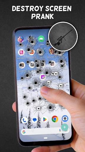 Broken Screen 4K Funny Pranks screenshot 8