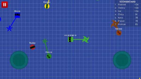 Ninja Slap.io screenshot 3
