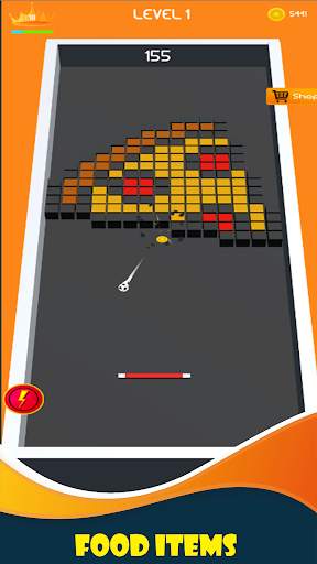 Bricks Breaker 3D:Many Bricks screenshot 4