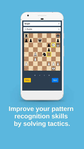 Mate in 1 Chess Tactics screenshot 5