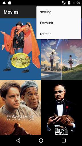 Movie App screenshot 2