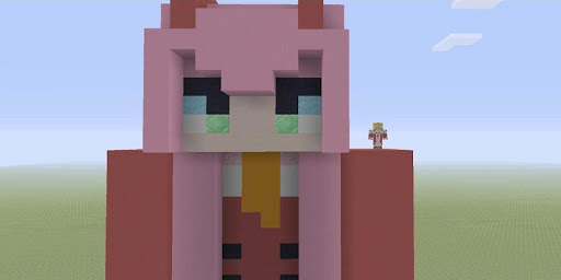 Zero Two Skins for Minecraft screenshot 1