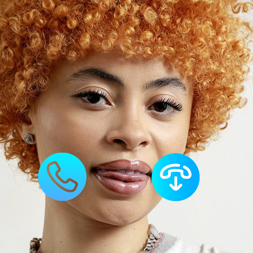 Ice Spice Fake video Call icon