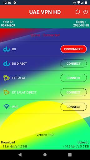 UAE VPN HD screenshot 4