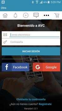 AVC screenshot 1
