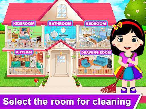 Baby Girl Cleaning Home - Keep Your House Clean screenshot 12