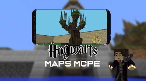 Maps Hogwart for minecraft screenshot 1