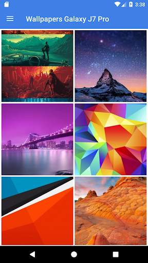 Wallpapers Galaxy J7 Pro screenshot 2